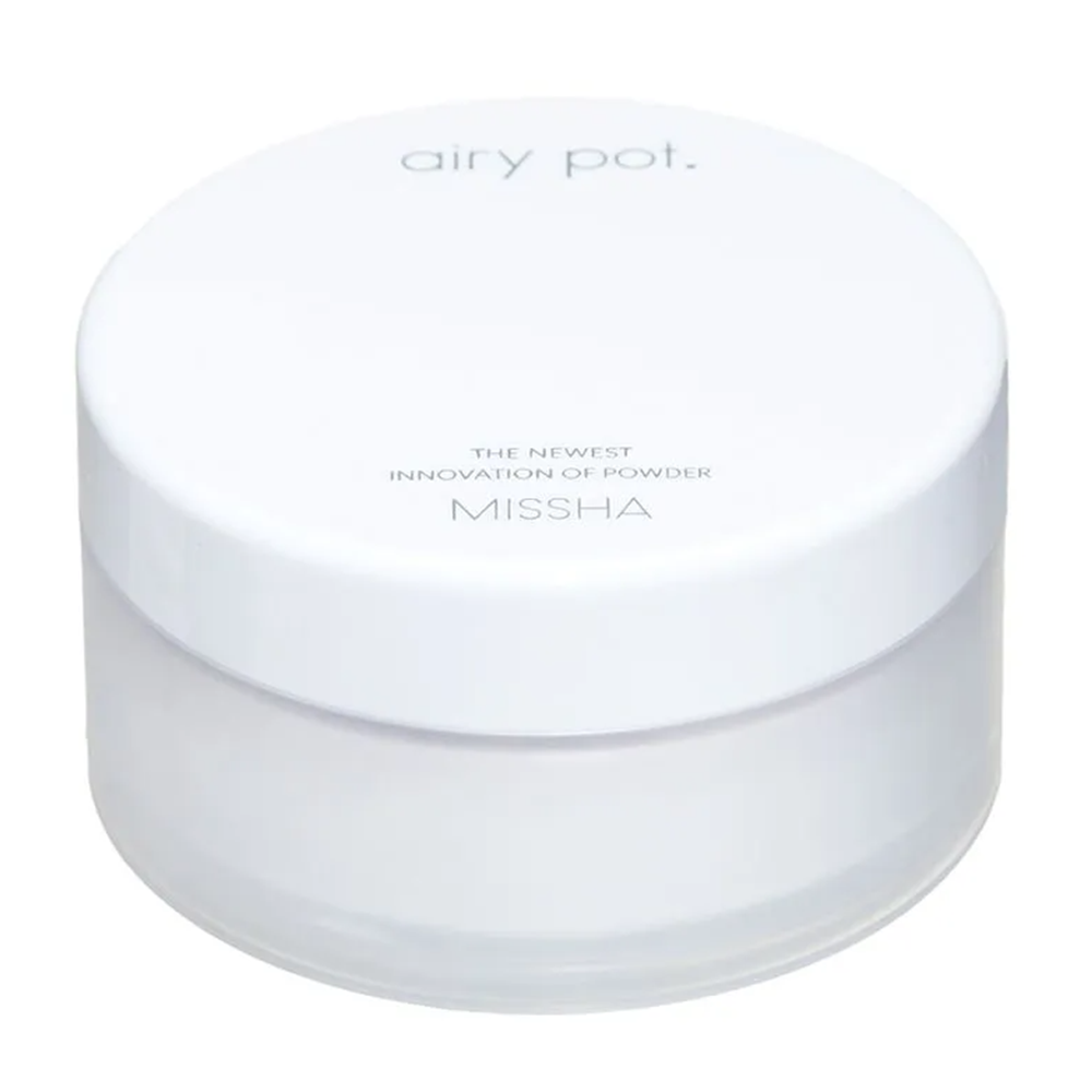 Missha Airy Pot Powder Translucent The Newest Innovation of Powder 1Ea